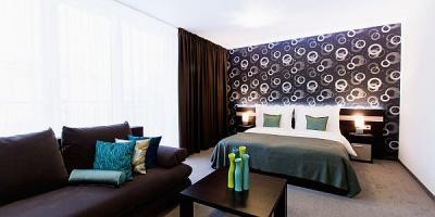 Hotel Auris Szeged – ładny, przestronny pokój hotelowy w centrum Szegedu w promocyjnej cenie - ✔️ Hotel Auris Szeged**** - Promocja w czterogwiazdkowym hotelu w Szegedzie