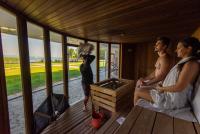 5* Azur Wellness Hotel Siófokのプレミアムバラトンパノラマサウナ