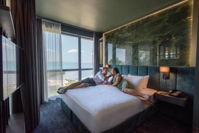 Сауна в новом 5* отеле Azur Premium в Шиофоке - ✔️ Azúr Prémium Hotel***** Siófok - Новый отель велнес в Шиофоке