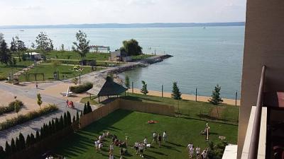 Chambres à l'Hôtel Balaton avec vue panoramique sur le Balaton - ✔️ Hotel Balaton*** Siófok - low-priced wellness packages with half board