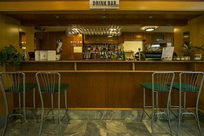 Hotel Panorama - bar de bebidas del hotel con cafés y bebidas - ✔️ Panoráma Hotel*** Balatongyörök - hotel de bienestar con descuento en el lago Balaton