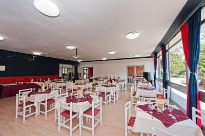 Restaurant in Hotel Napfeny in Balatonlelle - Napfeny Hotel Balatonlelle - hotel in Balatonlelle with half board offers