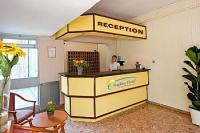Hotel Napfény in Balatonlelle, i söder av Balatonsjön i Ungern med special erbjudande