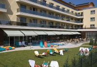 Napozó a Balneo Thermal Hotel Zsóry mezőkövesdi szállodában