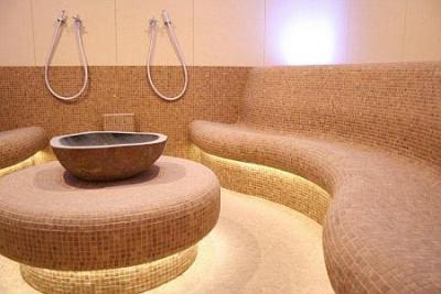 Steam chamber in Hotel Bambara - wellness package offers with half board and special spa treatments - Bambara Hotel Felsotarkany**** - African style Wellness Hotel Bambara in the Bukk Hills with budget packages