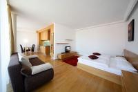 Niedrogi pokój hotelowy w Balatonlelle, w hotelu BL Bavaria Yachtclub & Apartments
