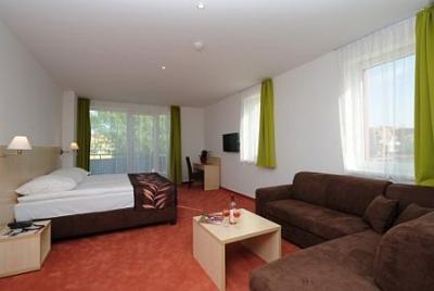 L'appartement familial de l'Hôtel Hunguest Béke à Hajduszoboszlo, en Hongrie - Hotel Béke**** Hajdúszoboszló - hôtel spa pas cher à Hajduszoboszlo avec paquets de demi-pension