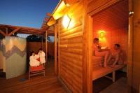 Hotel Béke Hajduszoboszlo offre un sauna confortable et tout nouveau pour ses clients 