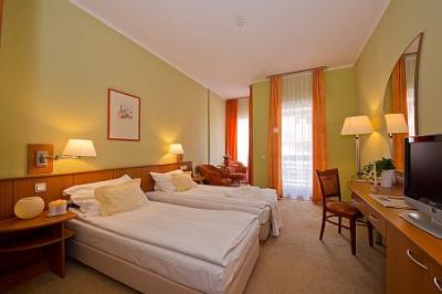 Cazare în camere duble comfortabile în hotelul Aquarell din Cegled, Ungaria - ✔️ Hotel Aquarell**** Cegléd - Hotel de wellness Aquarell Cegled, Ungaria