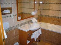 Moderne salle de bains - Sauna et repos - The Three Corners Art Hôtel Budapest - en plein coeur de Budapest