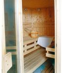 Sauna en el The Three Corners Hotel Art - hotel en el centro de Budapest