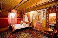 Chambre asiatique libre d'Hôtel Janus Siofok au lac Balaton
