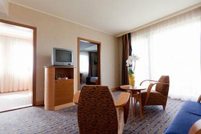 Classic room with extra services of Greenfield Hotel Spa Bukfurdo - western Hungary, near to the Austrian border - Greenfield Hotel Golf Spa in Bukfurdo**** - Spa thermal, wellness and Golf Hotel Greenfield in Buk, Hungary