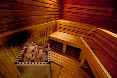 Sauna Hotelu Greenfield Golf Spa - Luksus i wellness na cenie ulgowej - ✔️ Greenfield Golf Spa Hotel Bukfurdo**** - Czterygwiazdkowy hotel Bukkfurdo z usługą wellness, spa, golf