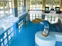 Los 4* Bodrogi Kuria's Wellness Pools con servicios de bienestar