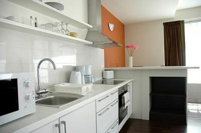 Broadway hotel residence apartments with kitchen in the heart of ...