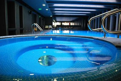 Wellness i Budapester centrum, på 4stjärnigt Hotel Broadway - Bliss Wellness Hotel Budapest - apartements på Hotel Bliss, i innerstan av Budapest på gunstigt pris