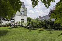 Hotel Jagello - betaalbare accommodatie in Boeda - tuin van het Business Hotel Jagello