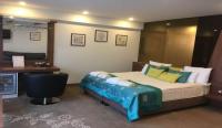 Romantic and rustic hotel room for couples in Hotel Castellum