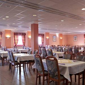 Ristorante al CE Hotel Bestline a Budapest  - CE Hotel Bestline Budapest - hotel economico a Budapest