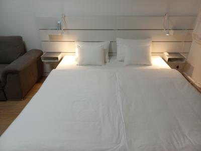 Appartement de luxe avec un lit double à Budapest à prix discount près du métro - ✔️ City Centre Appartement Budapest - appartement en centre ville Budapest