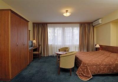 Delux Studio på Charles Lägenhetshotell - Budapest - Charles Apartment Hotell Budapest - hotellet är vid Gellerberget