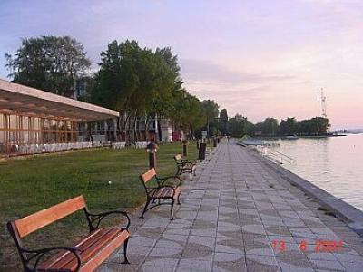 Hongarije - Hotel Europa Siofok - Balatonmeer - ✔️ Hotel Europa Siofok** - hotel met panorama direct aan het Balaton-meer