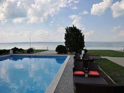 Accommodation in Siofok - Hotel Europa - sunset at the Golden Shore - ✔️ Hotel Europa  Siofok** - Cheap hotel in Siofok, Balaton