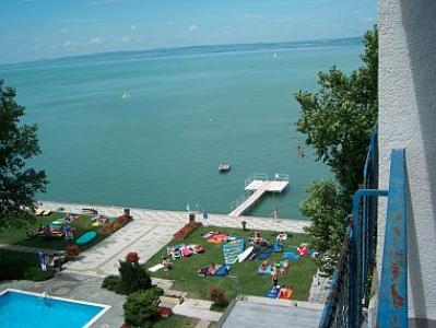 Vista panoramica dalla camera - Hotel Siofok - Hotel Europa - ✔️ Hotel Europa Siofok** - Hotel economico a Siofok, Balaton