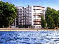 Siofok Hôtel Hungaria avec sa plage Lac Balaton