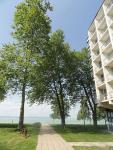 Le lac Balaton -  L'Hôtel Lido Siofok au bord du lac Balaton