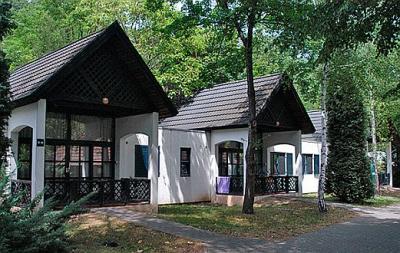 Urlaub am Plattensee - Urlaub in Tihany Luxus Bungalow - Schlafzimmer - ✔️ Club Tihany Bungalows**** - Tihany - See Balaton