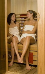 Sauna - Club Tihany Bungalows au lac Balaton - ✔️ Club Tihany Bungalows**** - Tihany - Lac Balaton