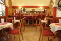 Restaurang i Zalaszentgrót på Hotel Corvinus med specialiteter