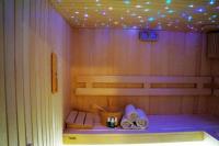 Corvinus Hotel sauna à Zalaszentgrót pour les amateurs de bien-être
