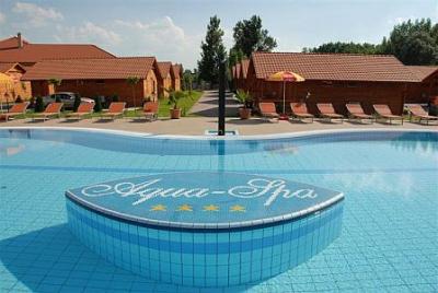 Aqua Spa Cserkeszolo outdoor pool - last minute wellness weekends - Aqua Spa Hotel**** Cserkeszőlő - Spa Wellness Hotel in Cserkeszolo at affordable price