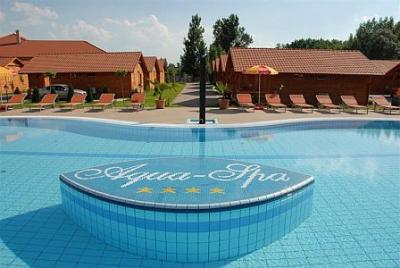 Hotel Aqua-Spa in Cserkeszolo - lastminute wellnessweekenden - ✔️ Aqua Spa Hotel**** Cserkeszőlő - Spa wellness hotel tegen actieprijzen in Cserkeszolo