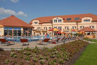 fin de semana en Aqua-Spa Hotel**** con paquetes de media pensión - ✔️ Aqua Spa Hotel**** Cserkeszőlő - Hotel en Cserkeszolo con una propia piscina de bienestar