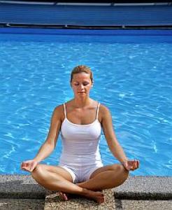 Thermal Hotel Aqua - medical water of Heviz - yoga - Hungary 