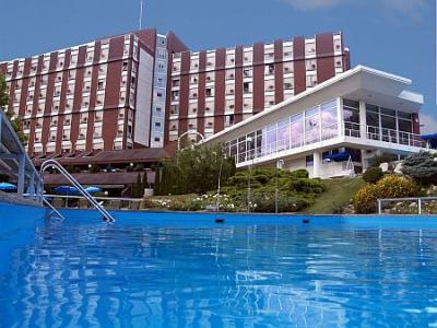 Cure tradizionali di Heviz - hotel vicino al lago di Heviz - Thermal Hotel Auqa - Ungheria - ✔️ ENSANA Hotel termale Aqua**** Heviz - Danubius Health Spa Resort Hotel Aqua Heviz