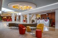 Lobby термального отеля Thermal Hotel Aqua вблизи озера Heviz - Hungary