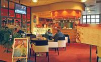 Koffiehuis in het Danubius Hotel Health Spa Resort Helia 
