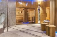 Сауна в термальном отеле Danubius Health Spa Resort Hévíz в известном курорте Хевиз