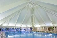 Hotel termale a Heviz - piscina coperta per nuotare - Thermal Hotel Heviz