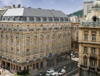 Традиционный отель Danubius Hotel Astoria City Center - в историческом квартале города Будапешт - Budapest