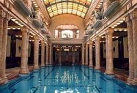 Thermal Hôtel Gellert Budapest - thermale piscine - Budapest