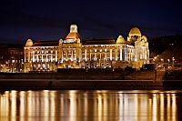 Thermal-, Spa- und Kurhotel Gellert ist eines der traditionellsten Hotels in Ungarn