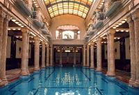 Gellertbadet med termalvattnet - Gellert Hotel Budapest - Danubius Hotel Gellert