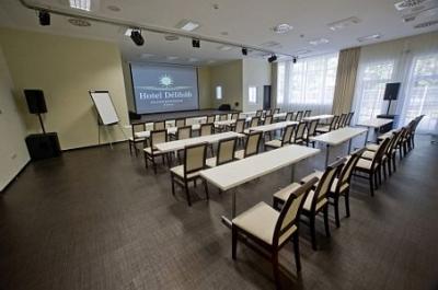 Hotel Delibab - Konferenz- und Verhaltungsraum zu bezahlbare Preise in Hajduszoboszlo - ✔️ Hotel Délibáb**** Hajdúszoboszló - Vergünstigtes Wellnesshotel Delibab in Hajduszoboszlo