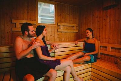 Finnish sauna in Elixir Medical Wellness Hotel in Morahalom - - Hotel Elixír*** Mórahalom - discount wellness packages in Mórahalom